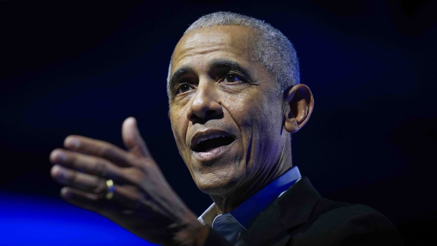 Obama Slams Trump's 'Side Hustles,' Warns Against Politicizing Justice