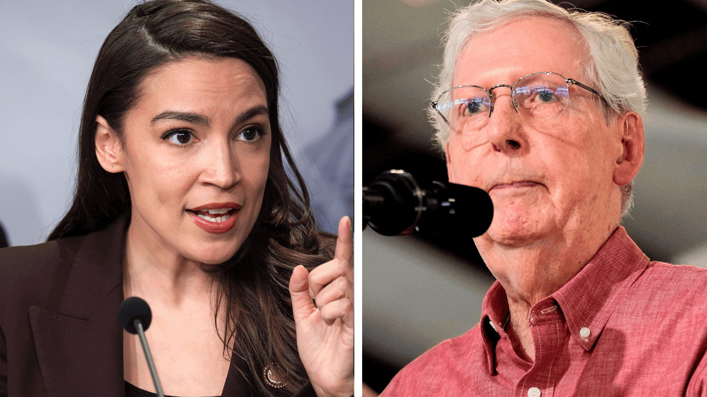 Ocasio-Cortez Blasts McConnell's Months-Long Absence as 'Not Normal at All'