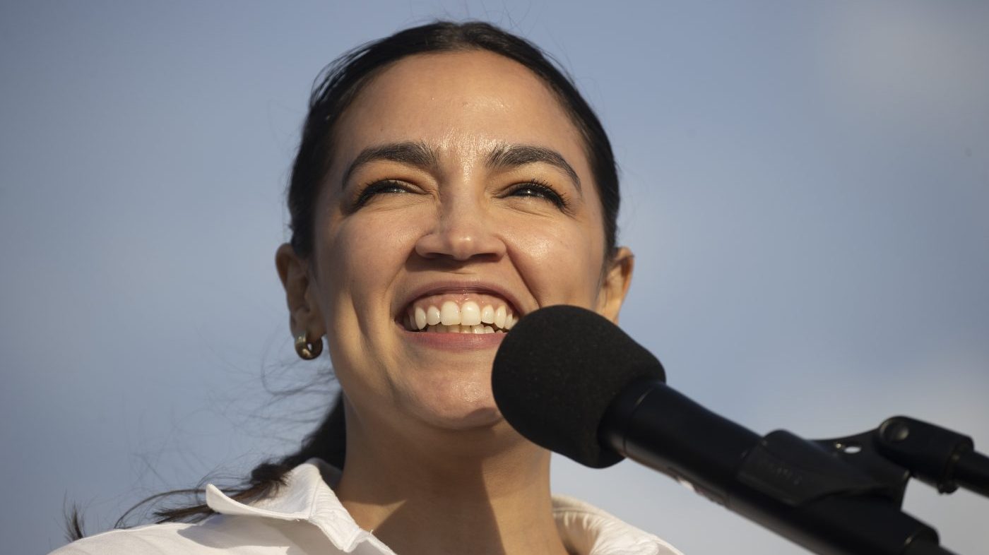 Ocasio-Cortez Warns Media Against Airing Trump's Election Claims