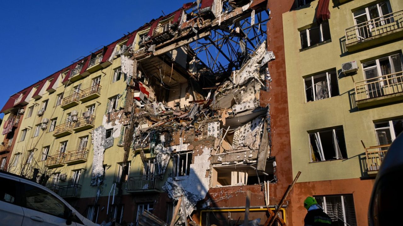 Odesa Drone Strike Kills Civilians Hours Before Putin's Orthodox Easter Ceasefire