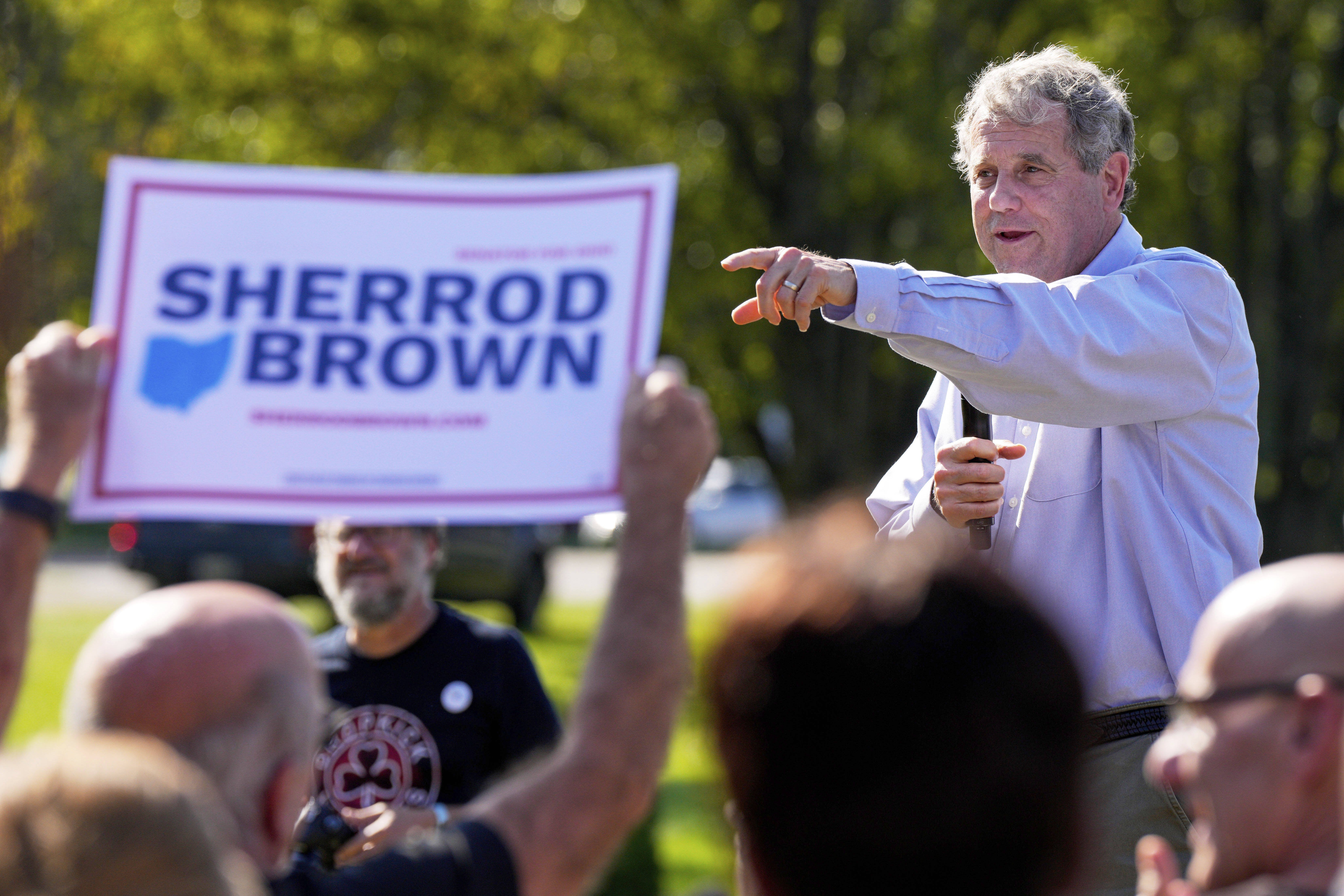 Ohio Poll: Brown and Acton Edge GOP Rivals in Senate, Governor Races