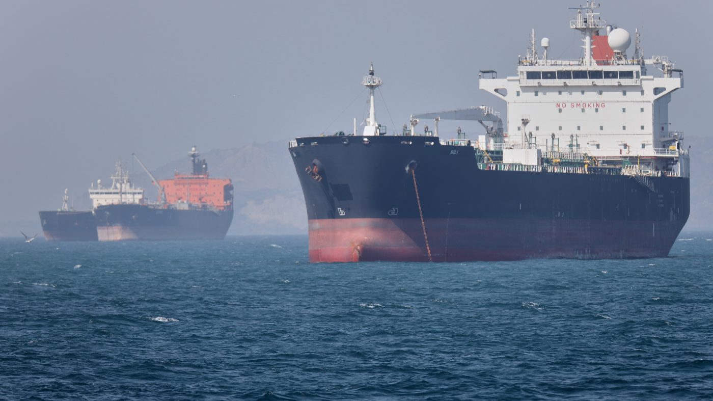Oil Tanker Hit in Strait of Hormuz Amid Iran's Mourning for Khamenei