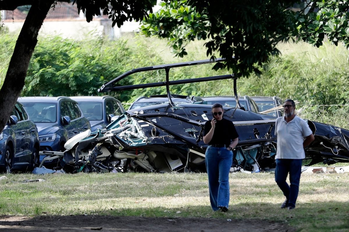 Oliver Tree Among Six Killed in Rio Helicopter Collision