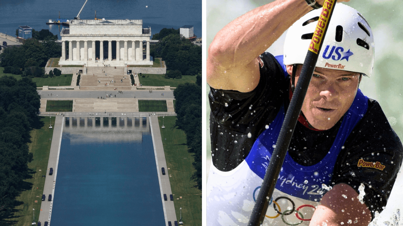 Olympian David Hearn Pleads Not Guilty in Reflecting Pool Damage Case