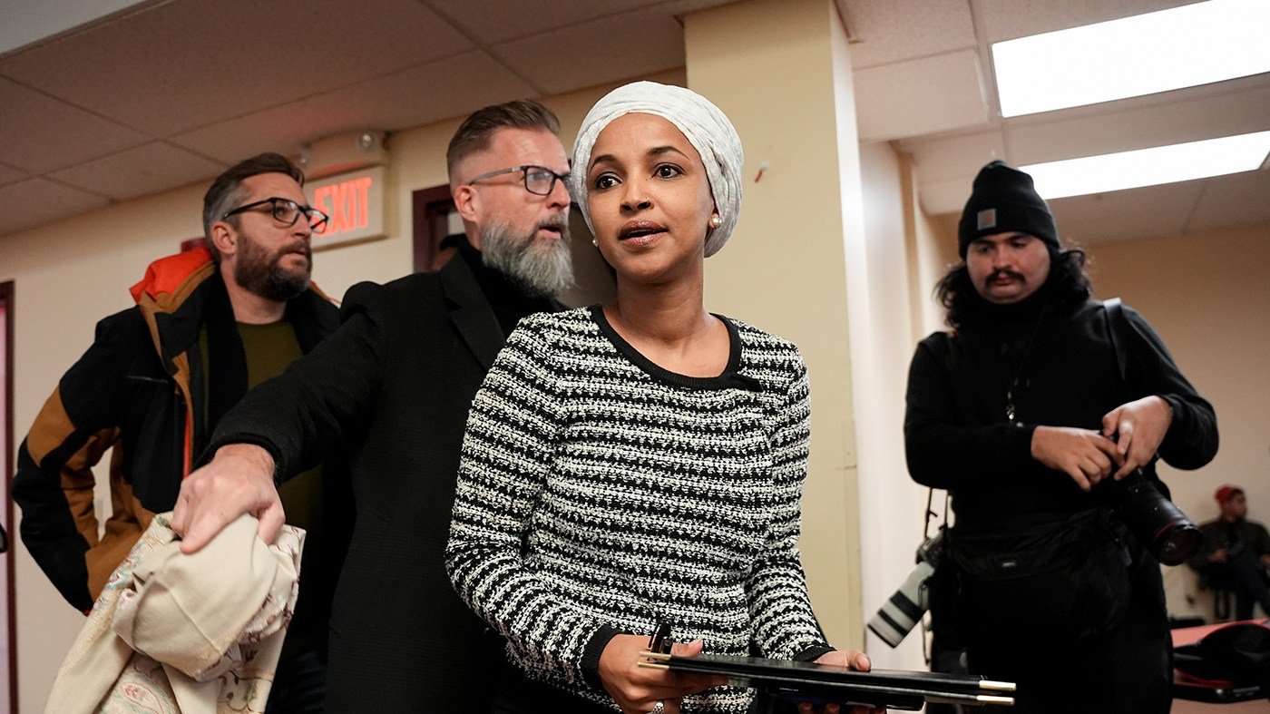 Omar Accuses ICE of Intimidation After Pre-Dawn Raid Seizes Phones