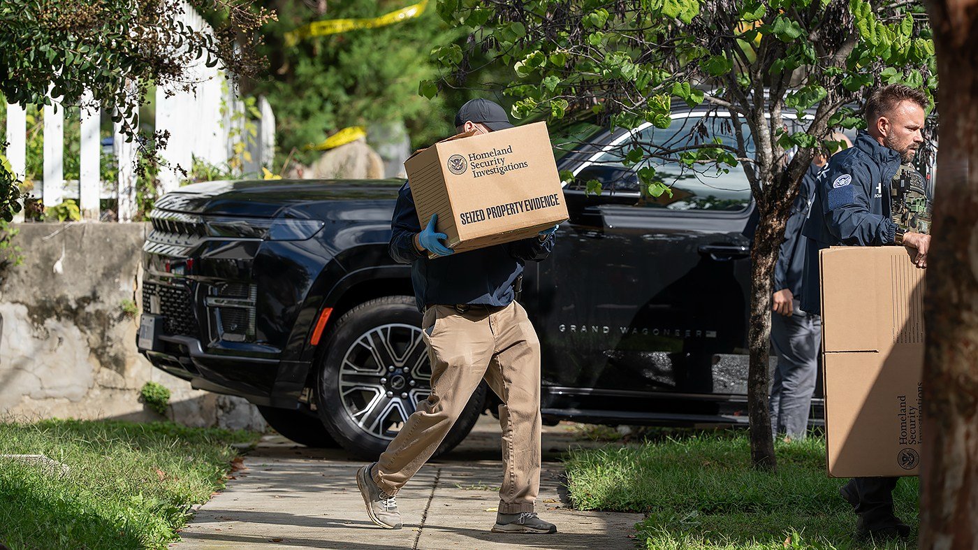 Omar's Home Raided: Democrats Cry Foul, Trump Fires Back