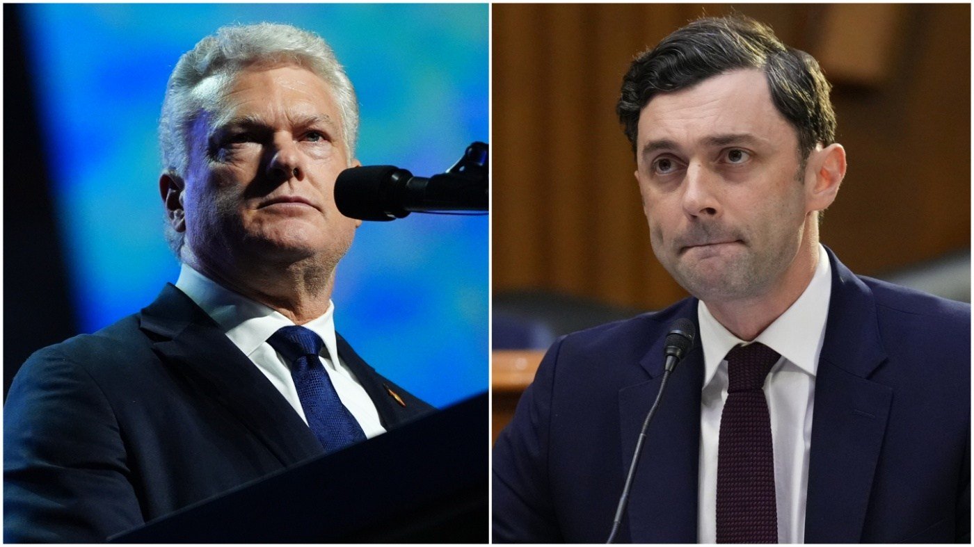 Ossoff and Collins Trade Jabs in Fiery Georgia Senate Debate