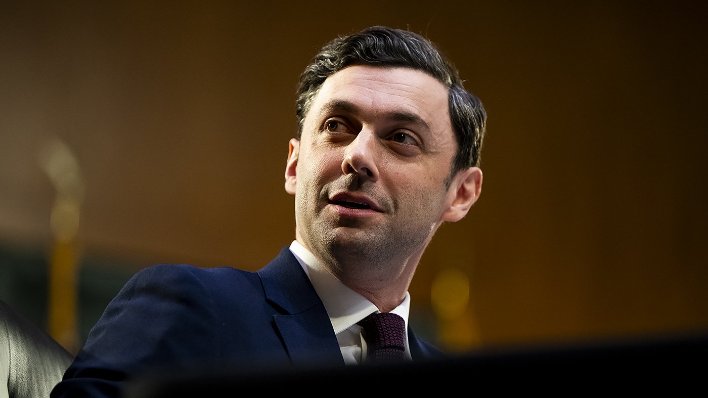 Ossoff calls Trump 'draft-dodging crook' at Georgia town hall