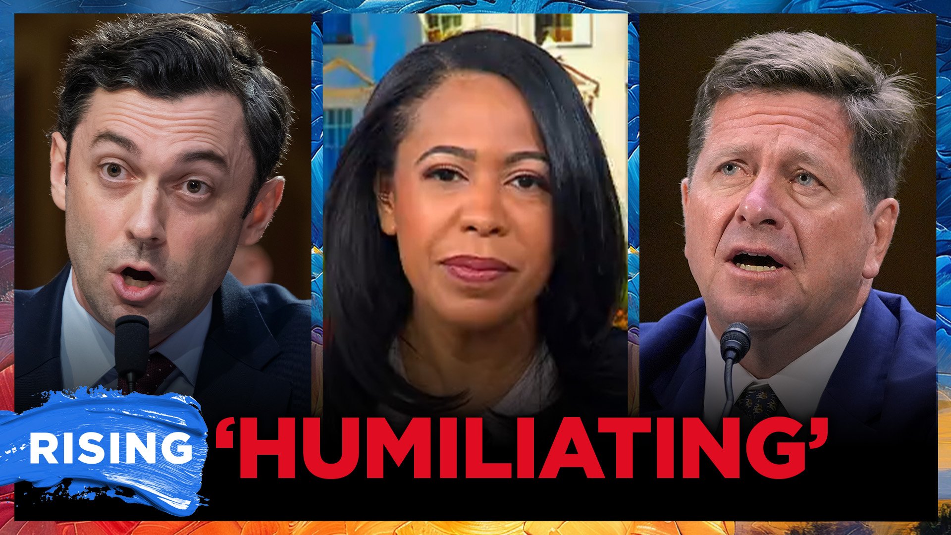 Ossoff Exposes Clayton's Refusal to Acknowledge Biden's 2020 Win in Hearing
