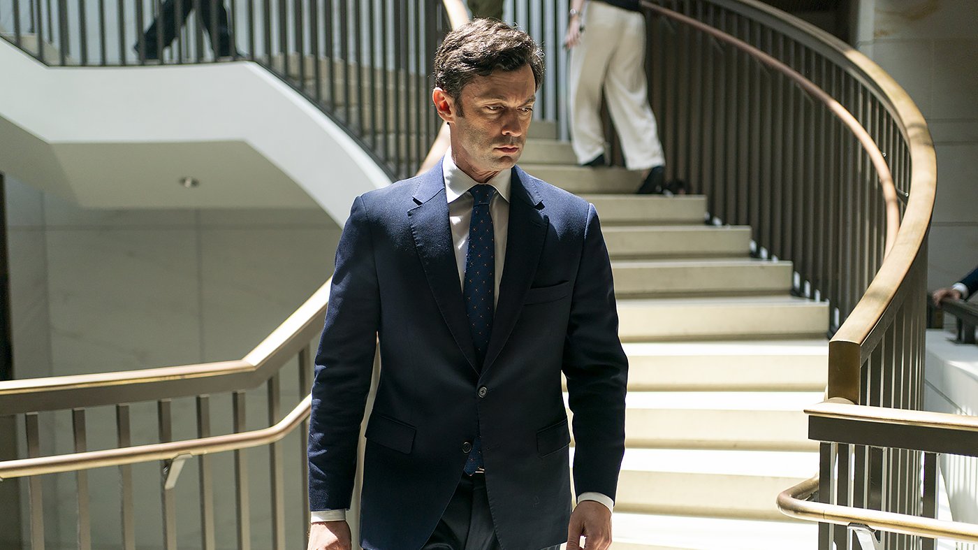 Ossoff Reelection Buzz Grows as Democrats Eye 2028 Bench