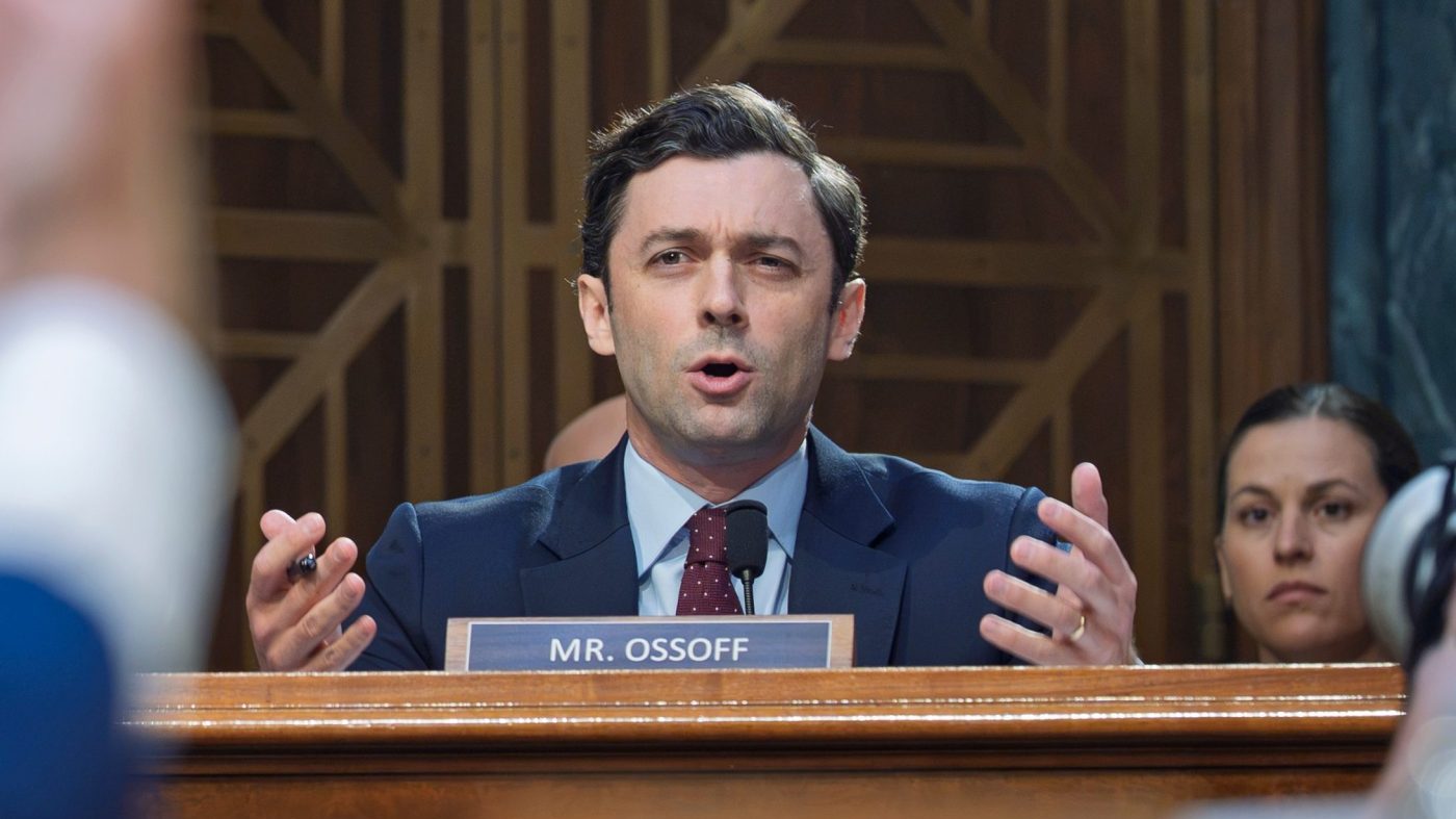Ossoff Rules Out 2028 Presidential Bid, Urges Focus on Midterms