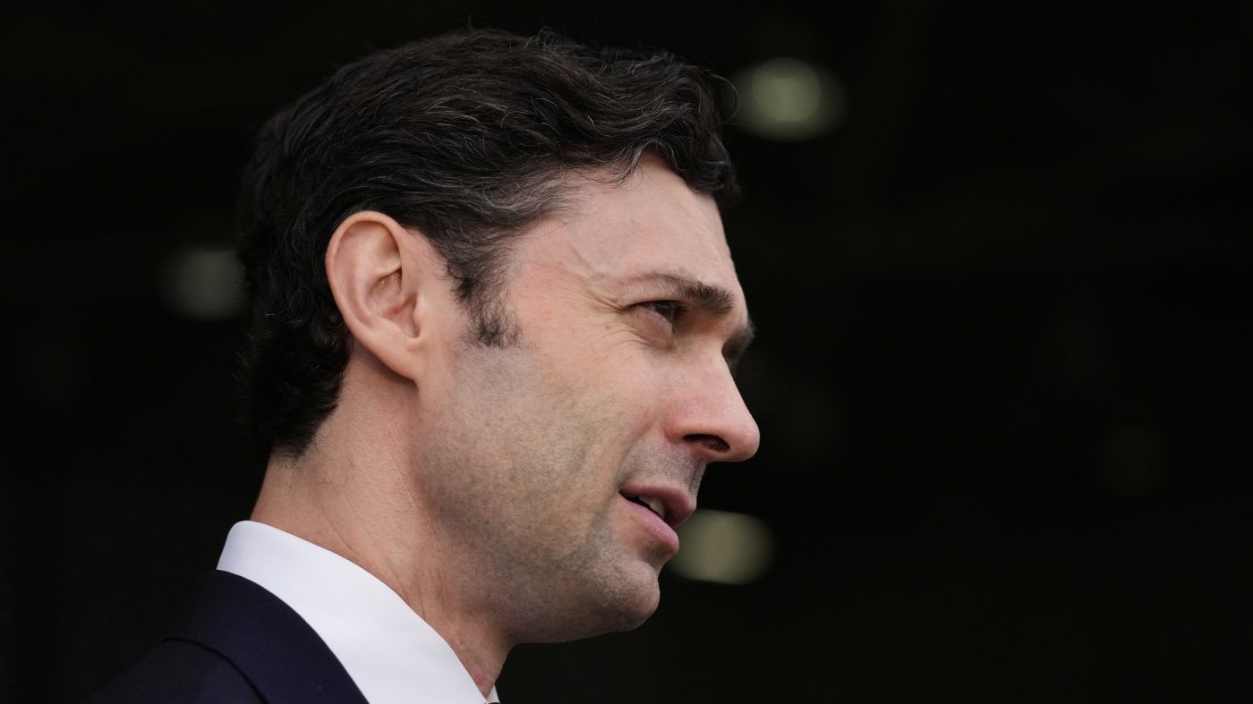 Ossoff Slams Trump's Upcoming Speech as 'Sore Loser' Sour Grapes