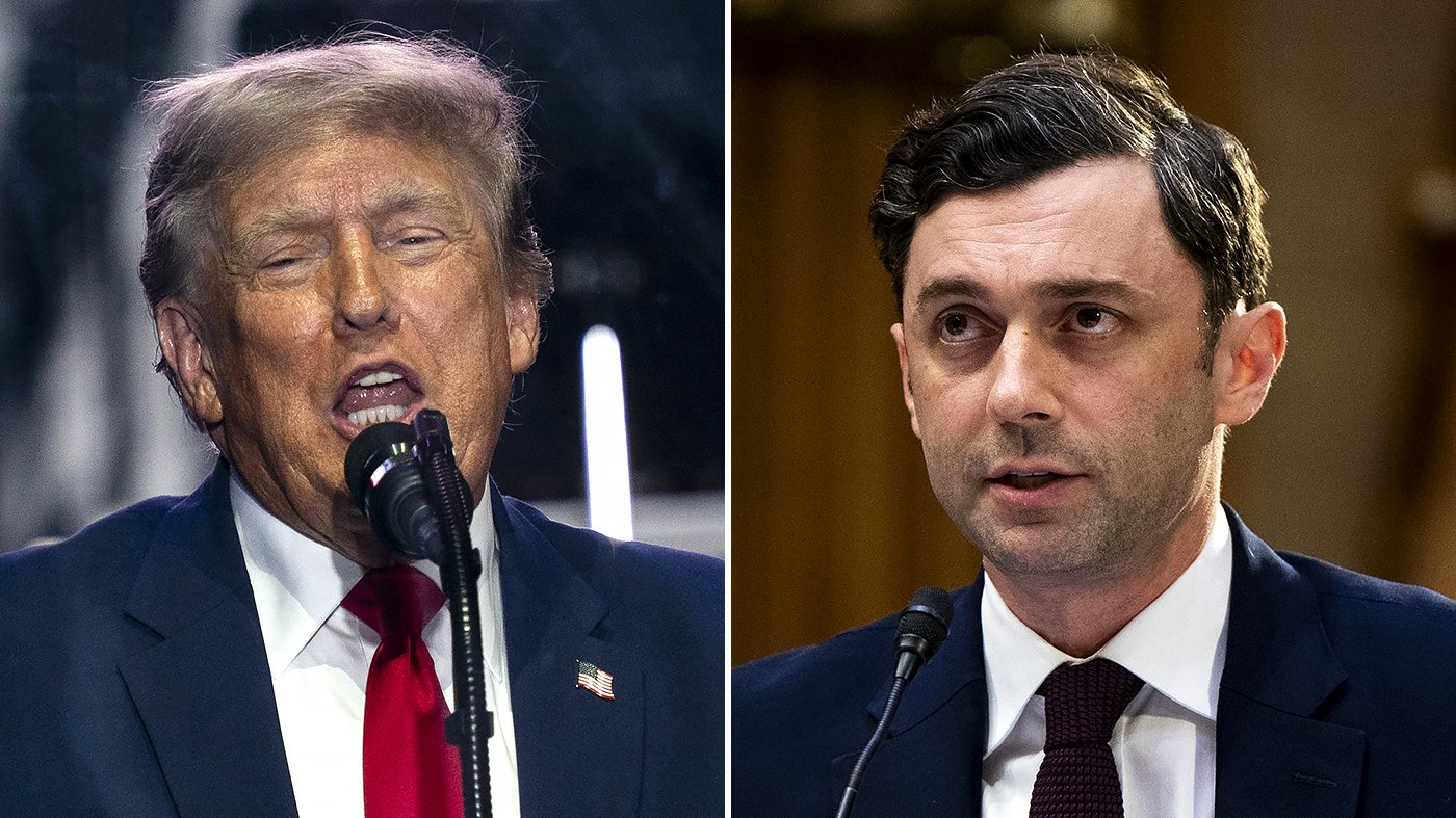 Ossoff-Trump feud escalates as White House hits back with crude insults