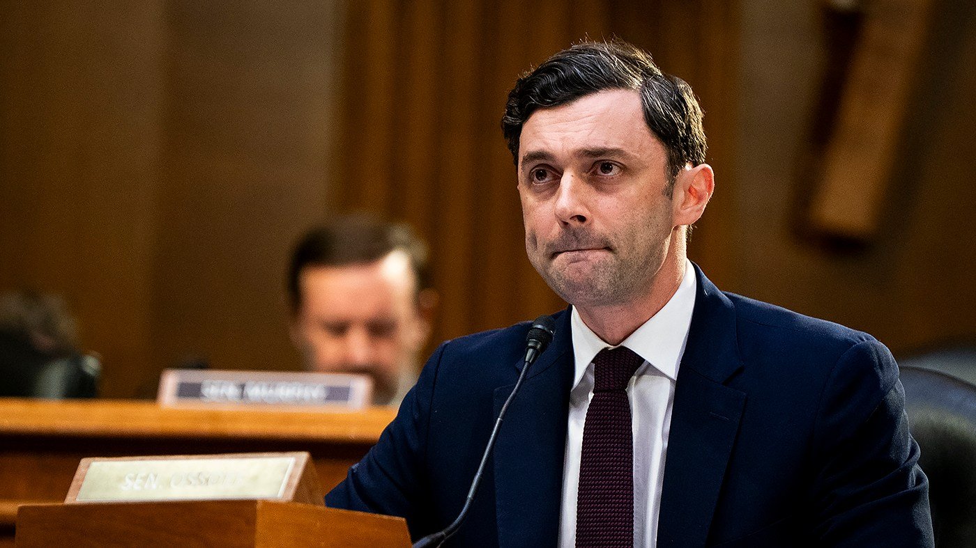 Ossoff: Trump's AI stance compromised by family investments