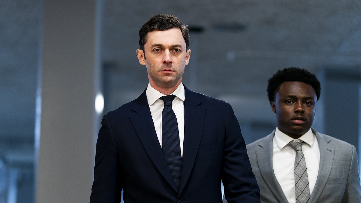 Ossoff Warns Pulte Intelligence Role Risks Terror Attack