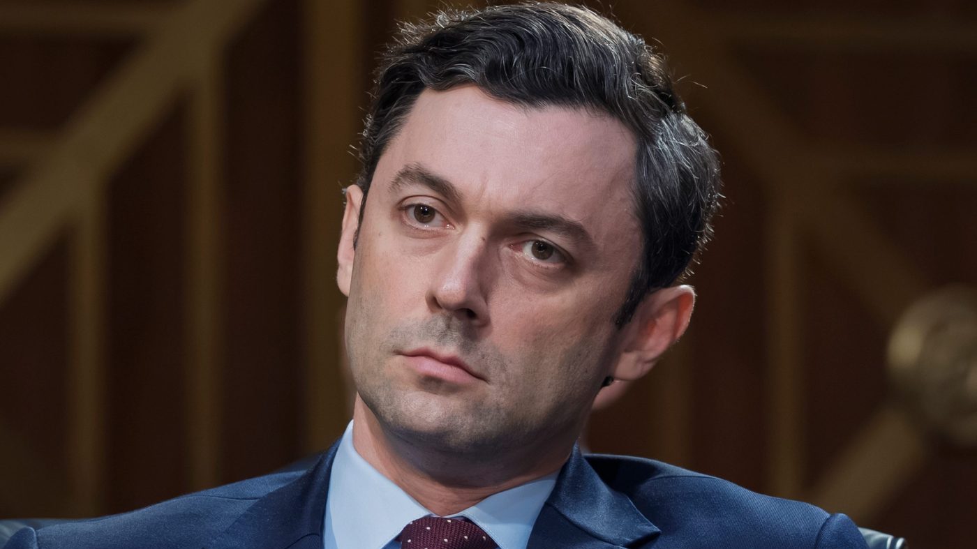 Ossoff Warns Trump's Speech Signals Attack on Midterms, Voting Rights