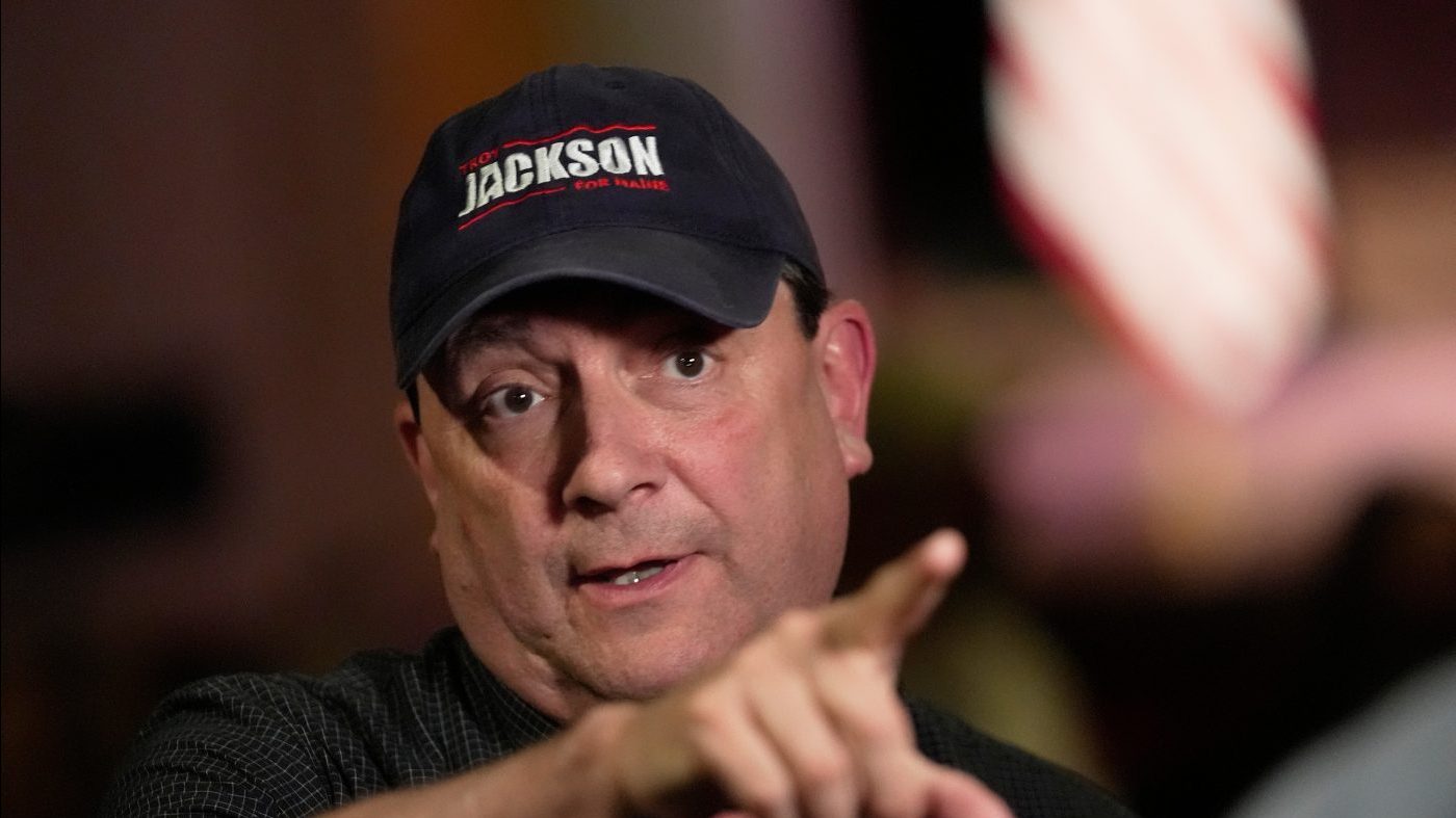 Our Revolution Backs Troy Jackson for Maine Senate as Platner Exit Looms