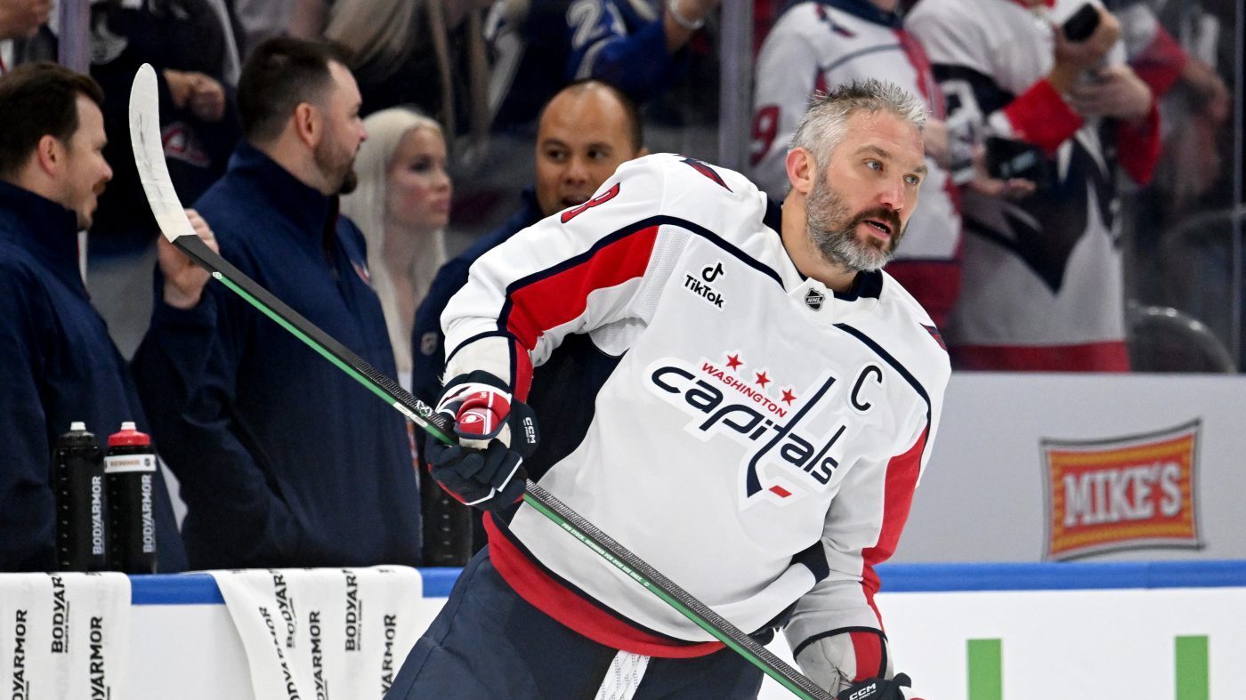 Ovechkin Announces Retirement After 2025-26 NHL Season