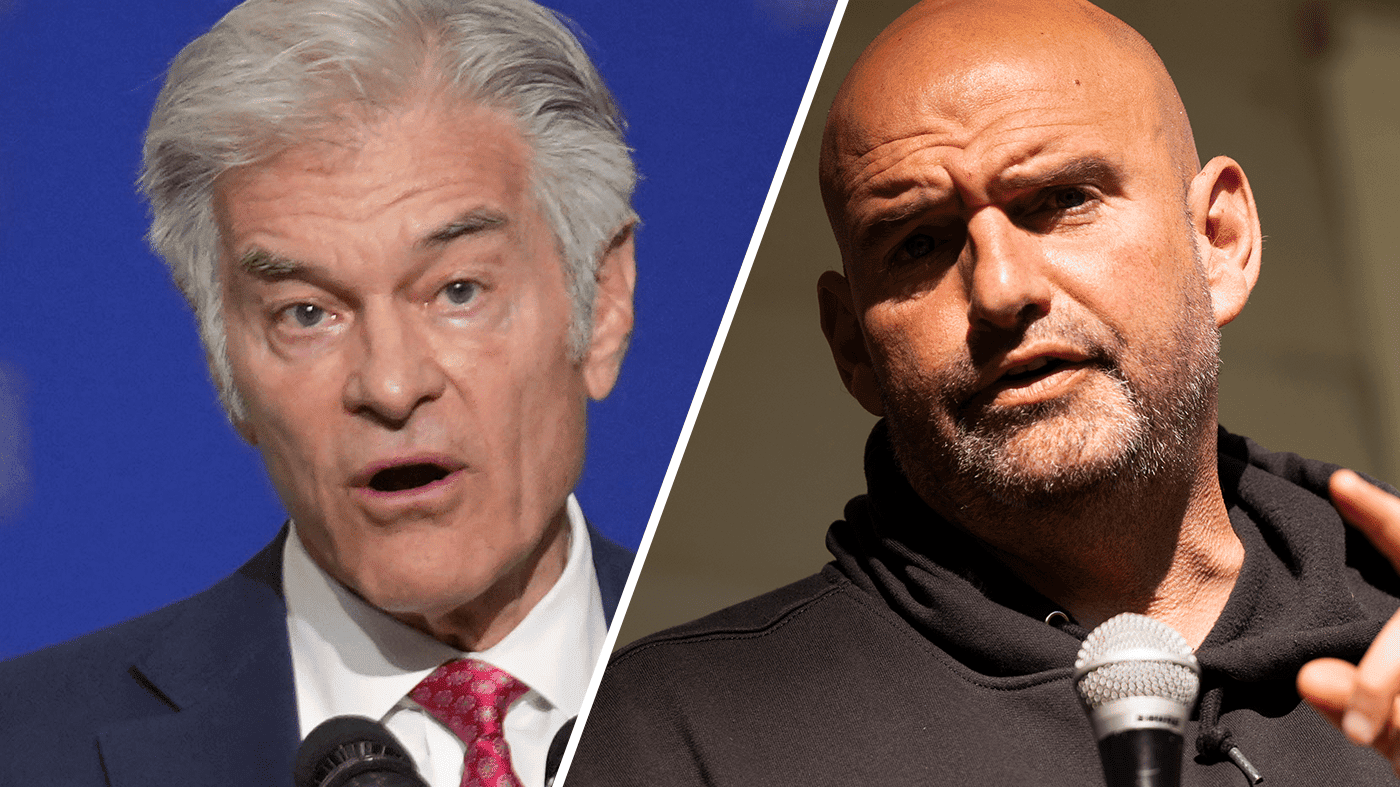 Oz Urges Fetterman to Switch Parties After RNC Video Appearance