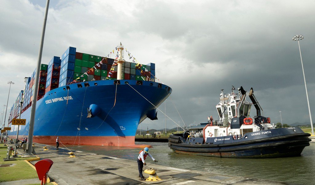 Panama's Canal Port Reversal Draws Beijing's Wrath, Signaling Wider Clash