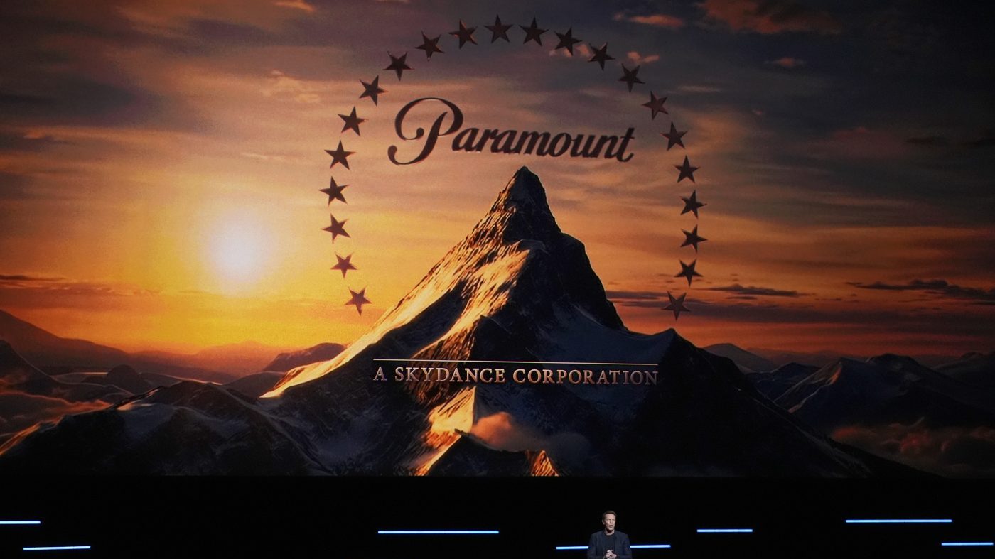 Paramount Investor Suit Alleges Ellisons Cut Illegal Trump Deal for Merger OK