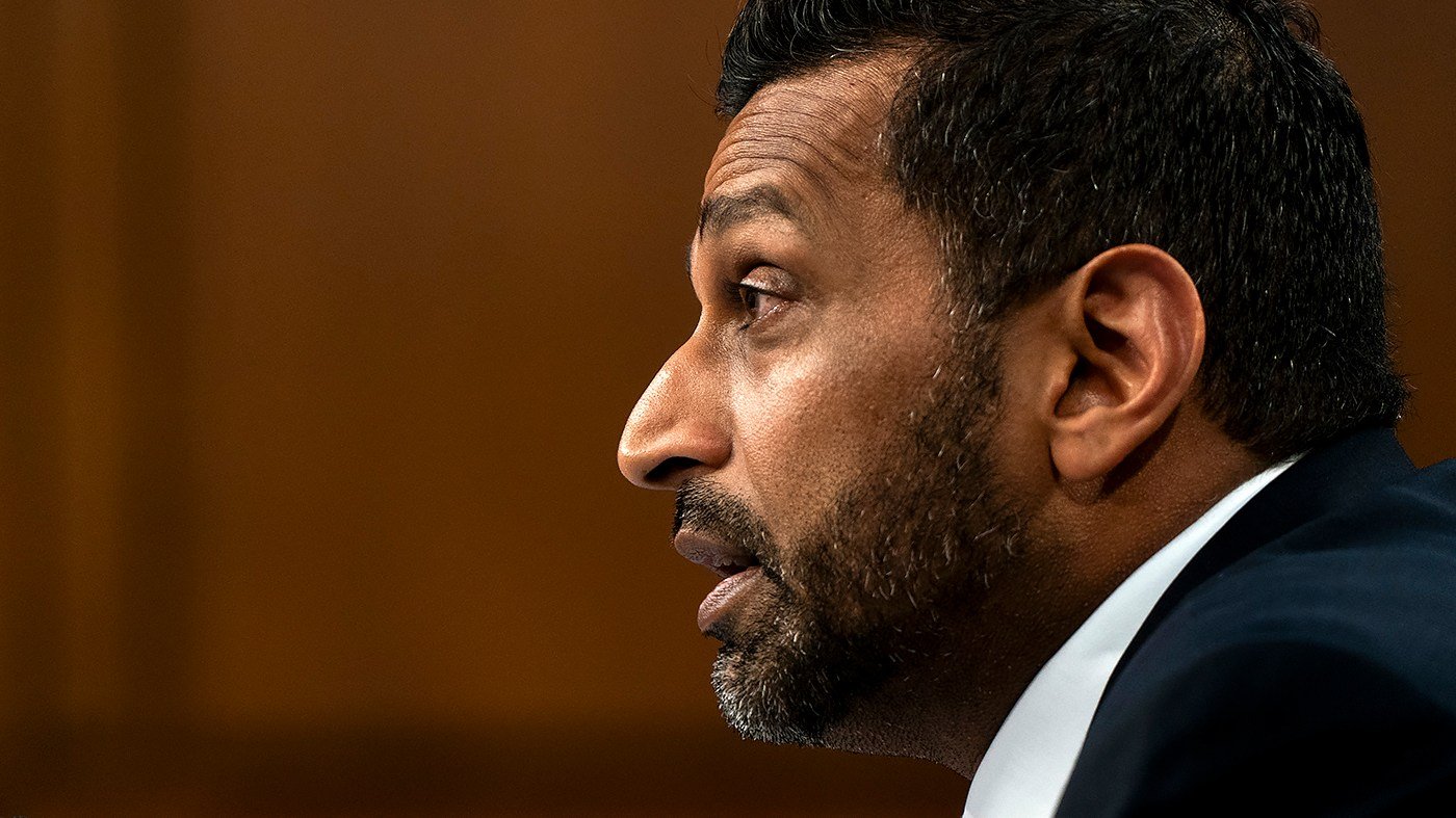 Patel Clashes With Democrats Over Election Meddling, Press Subpoenas at Hearing