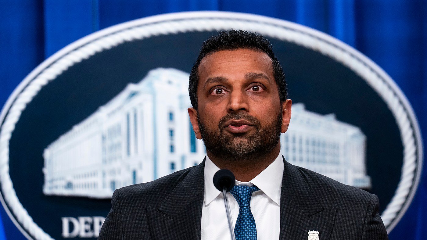 Patel: FBI's AI expansion thwarted six school attack plots