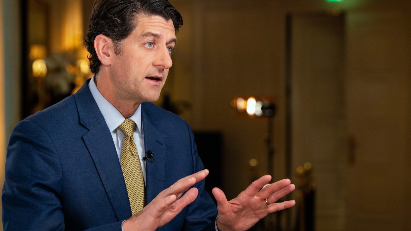 Paul Ryan: Populism Has Made Politics 'Fundamentally Unserious'