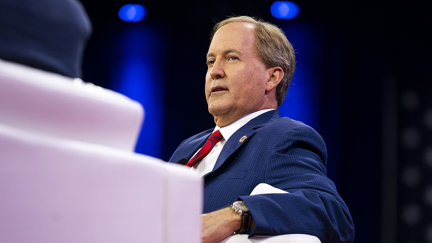 Paxton to Huddle with Thune After Ousting Cornyn in Texas GOP Runoff