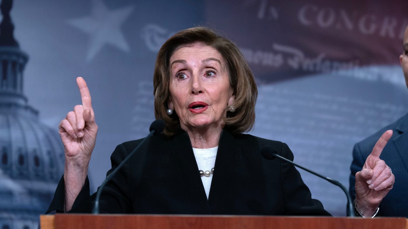 Pelosi Demands Cabinet Use 25th Amendment Over Trump's Iran 'Civilization' Threat