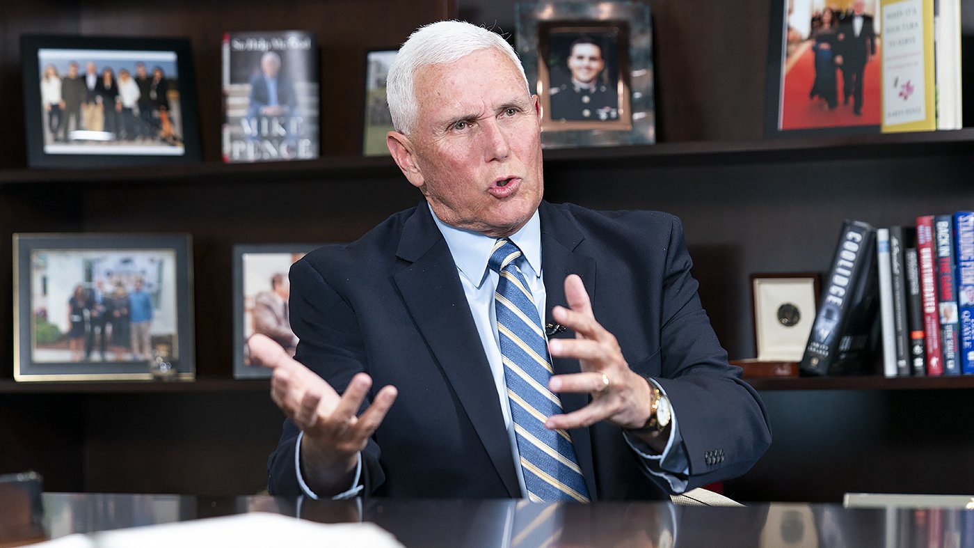 Pence Accuses Trump Allies of Rewriting Jan. 6 History, Slams $1.78B Fund