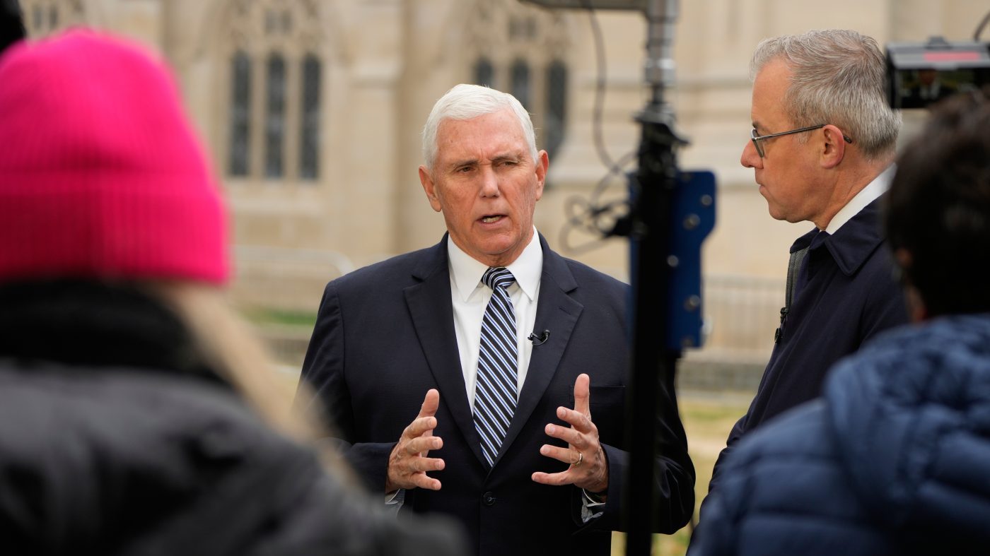 Pence Acknowledges Strained Ties with Trump: 'It's Been a While'