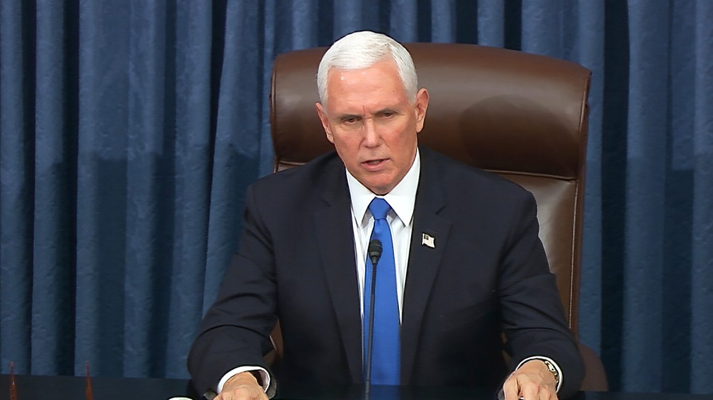 Pence Blasts Trump's Shift from Conservatism to 'Populism in Disguise'