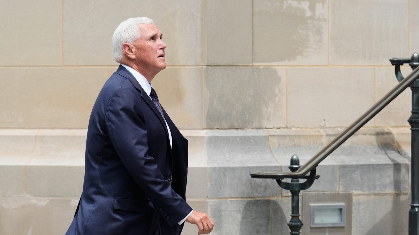Pence urges Trump to reverse Russia sanctions waiver and scrap diesel deal