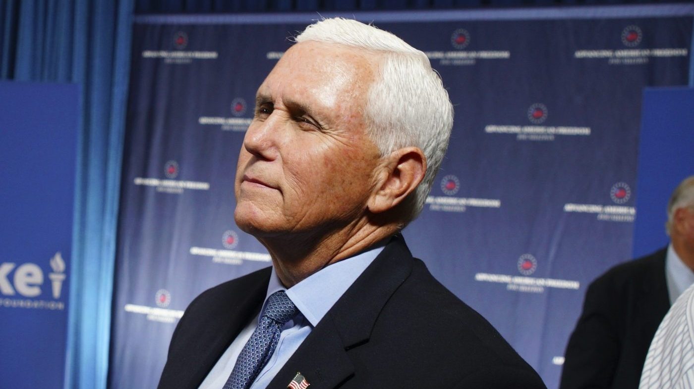 Pence Warns GOP Has 'Lost Its Way' as Midterms Approach