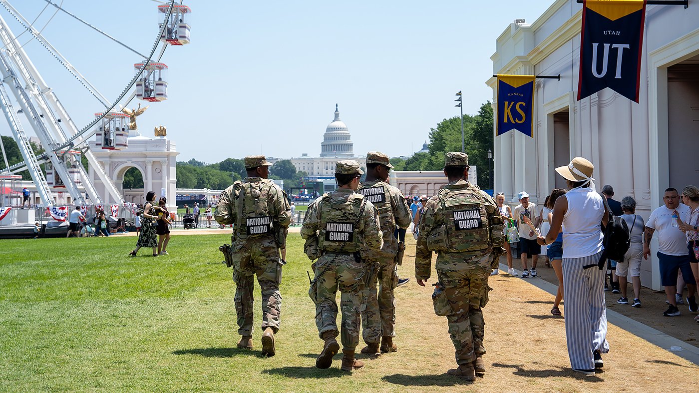 Pentagon Extends D.C. National Guard Mission Through 2029 Inauguration