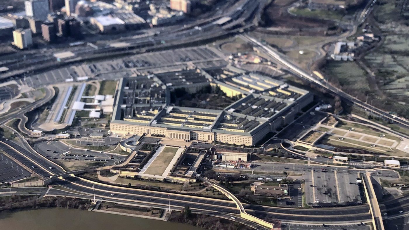 Pentagon pushes Congress to codify 'Department of War' name change