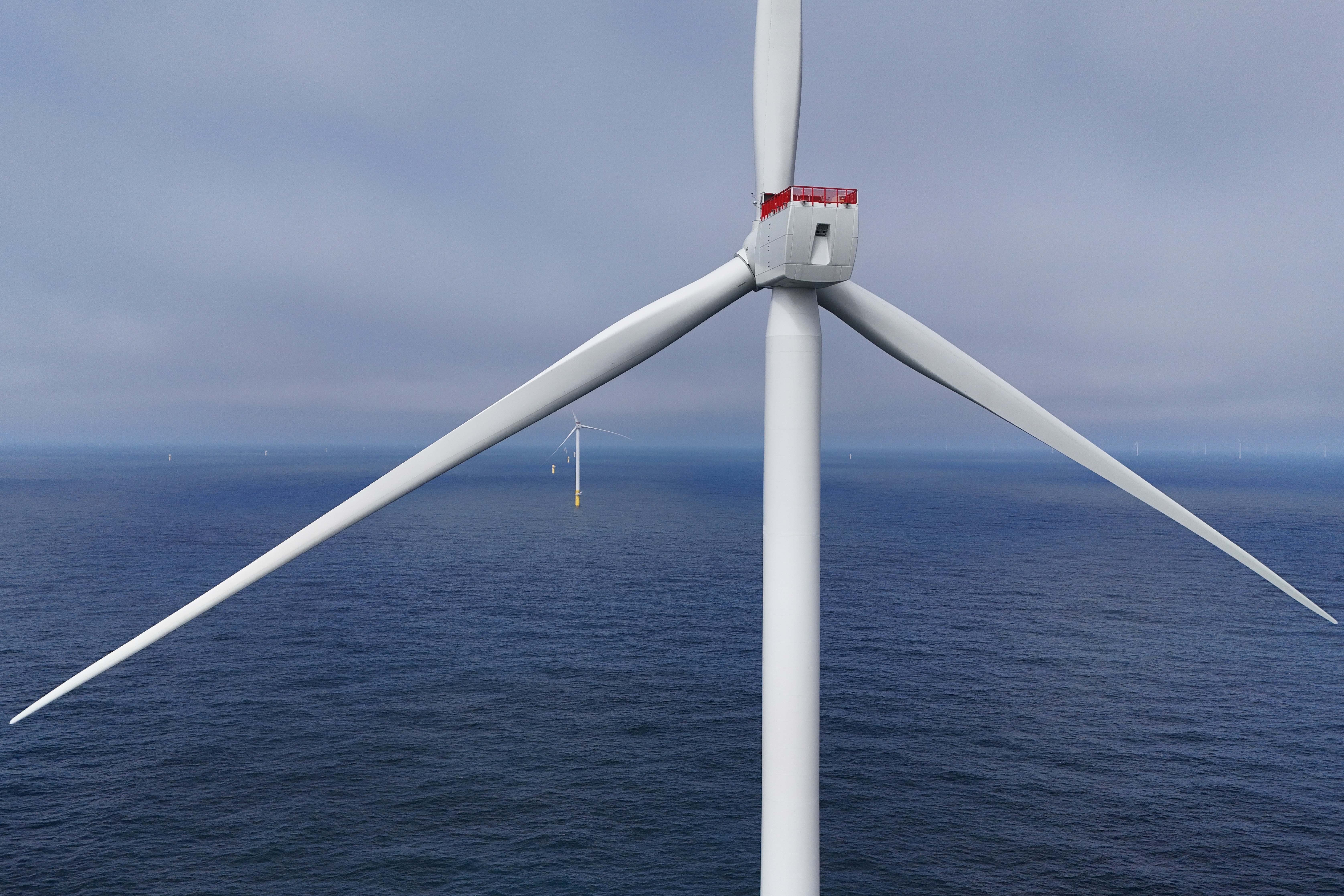 Pentagon releases two wind projects after court order, White House says