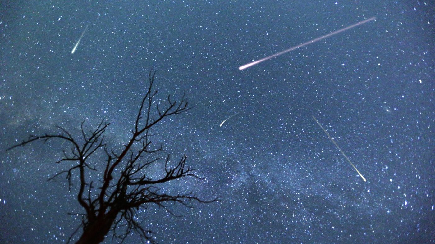 Perseid meteor shower peaks Wednesday with ideal dark skies