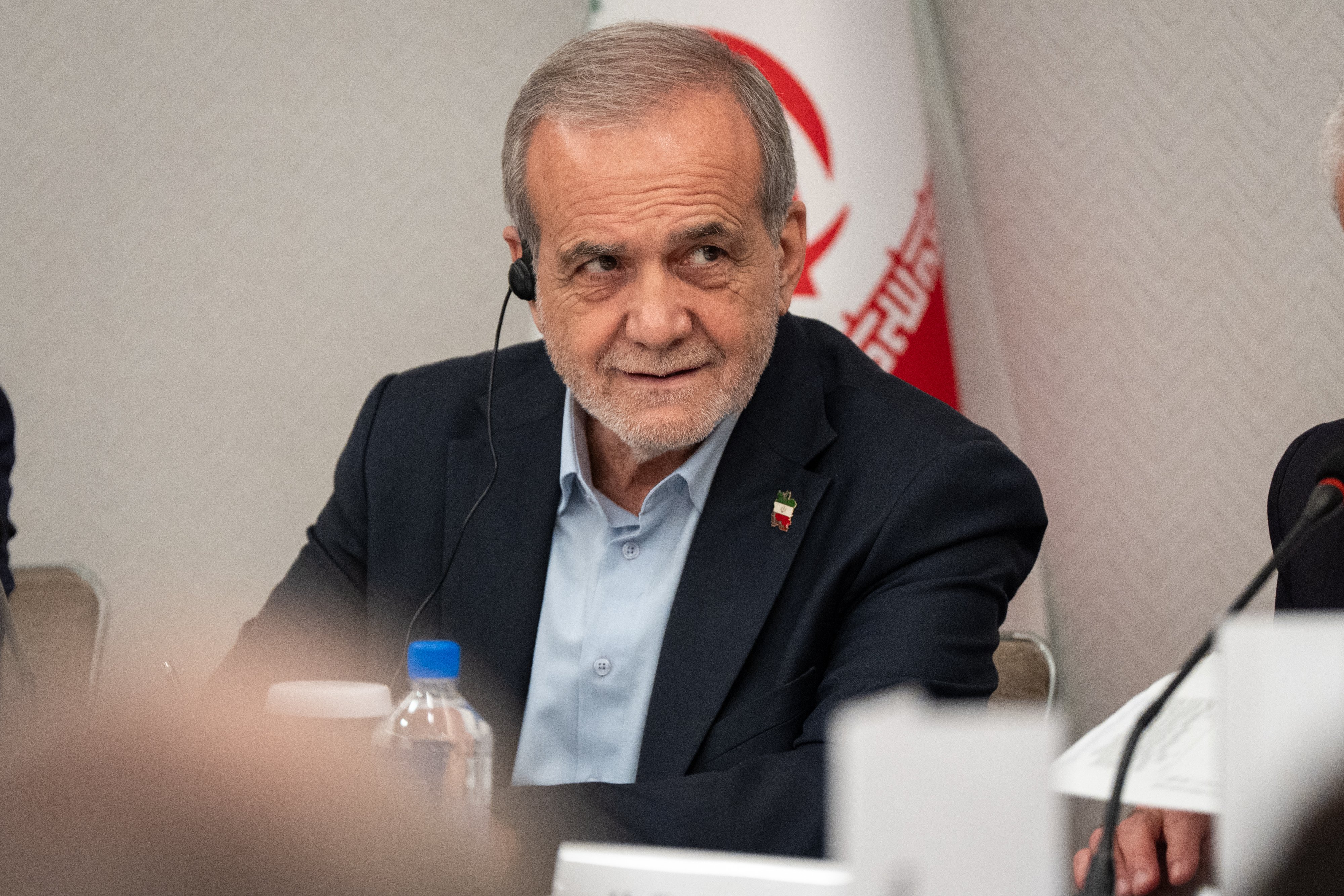 Pezeshkian Cites 'Deep Historical Mistrust' of U.S. Ahead of Critical Iran Talks in Islamabad