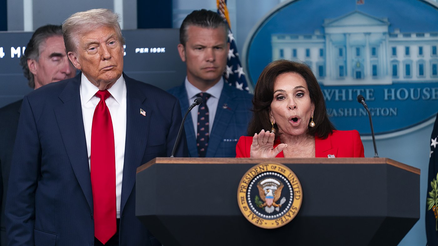 Pirro's Future Uncertain After Trump's Rebuke Over Reflecting Pool Case