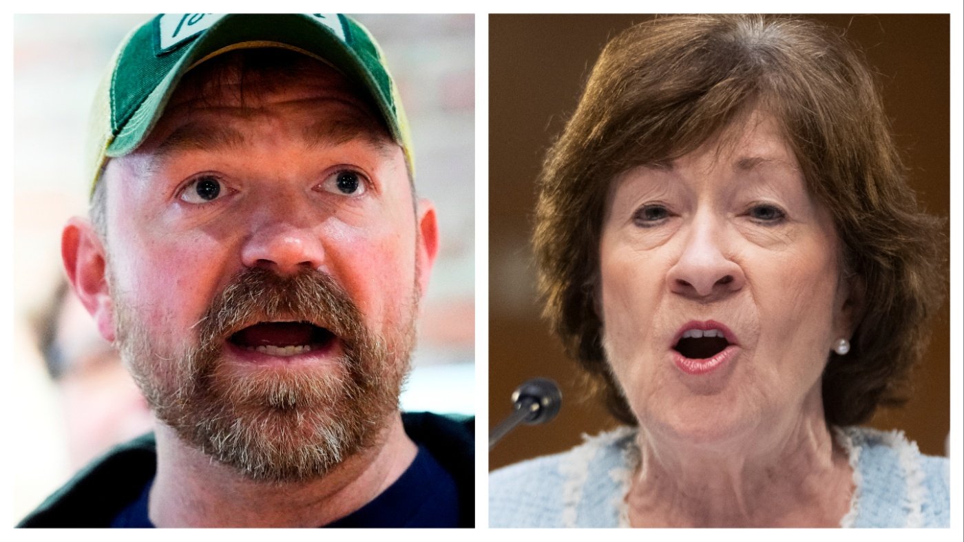 Platner and Collins Launch Attack Ads After Mills Exits Maine Senate Race