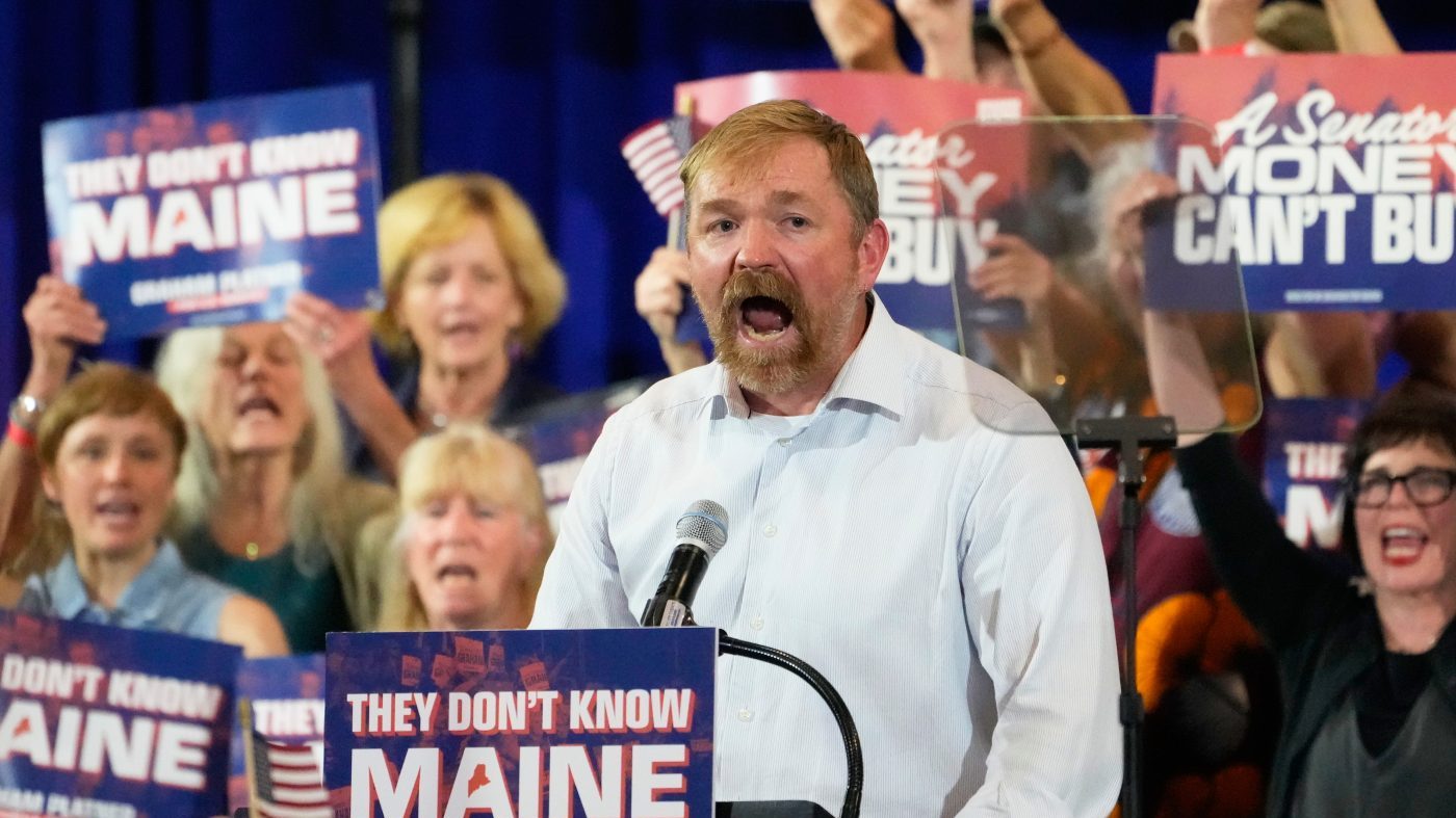 Platner Dismisses Scandals as Political Distractions After Maine Primary Win