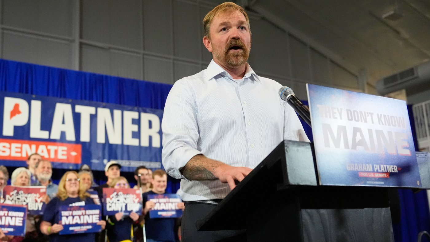 Platner's Scandals Test Democratic Tolerance in Maine Senate Race