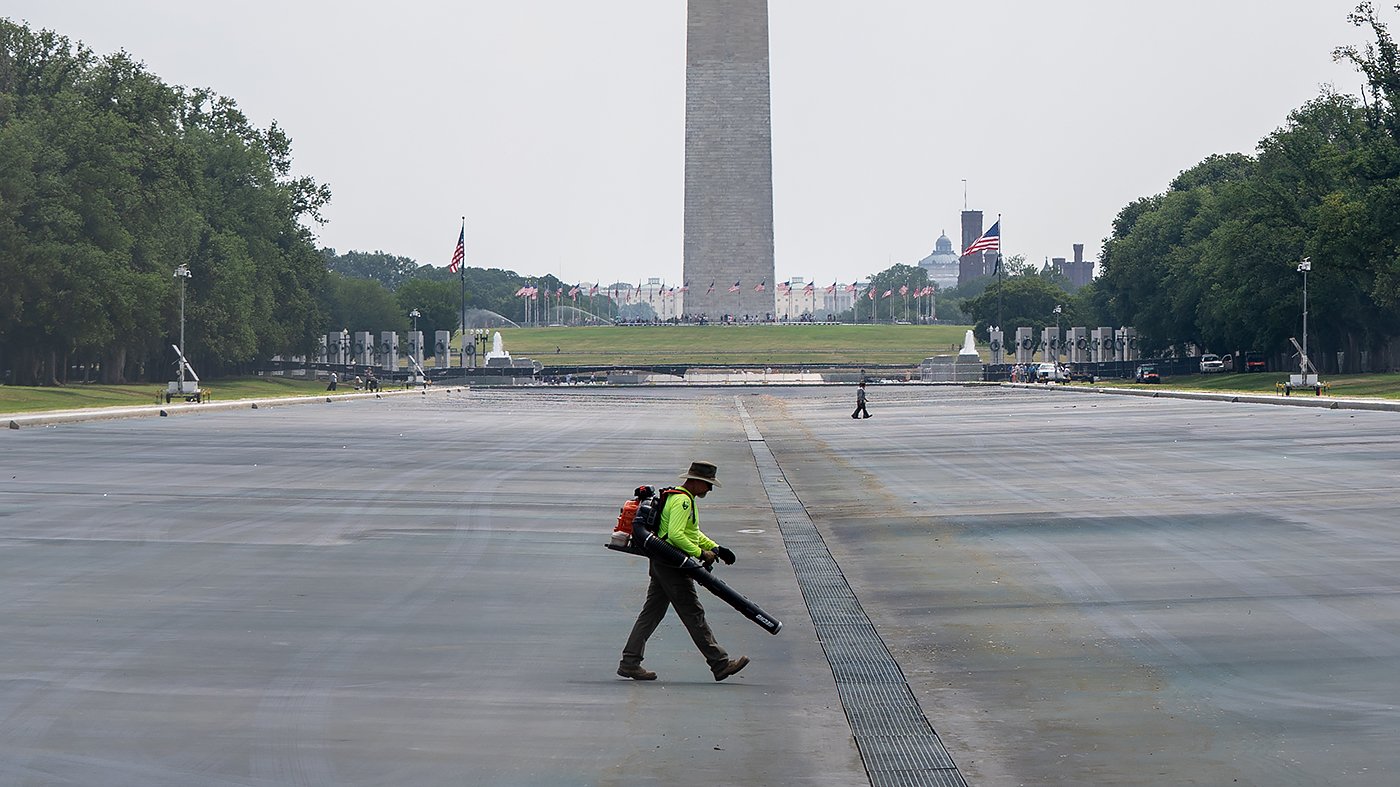 Poll: 65% of Americans Disapprove of Trump's D.C. Renovation Projects