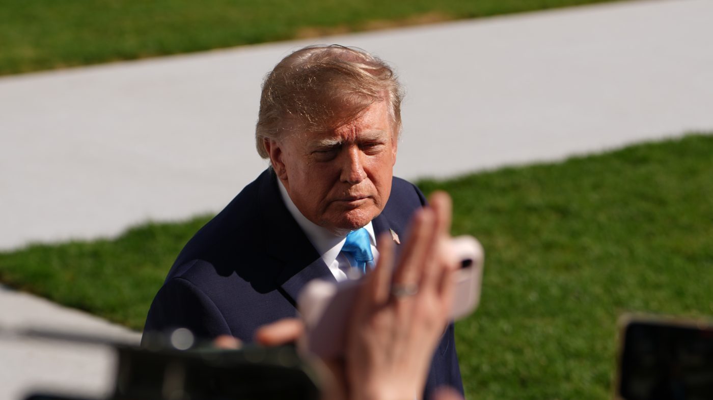 Poll: 86% Reject Trump's Taxpayer-Funded Midterm Ads
