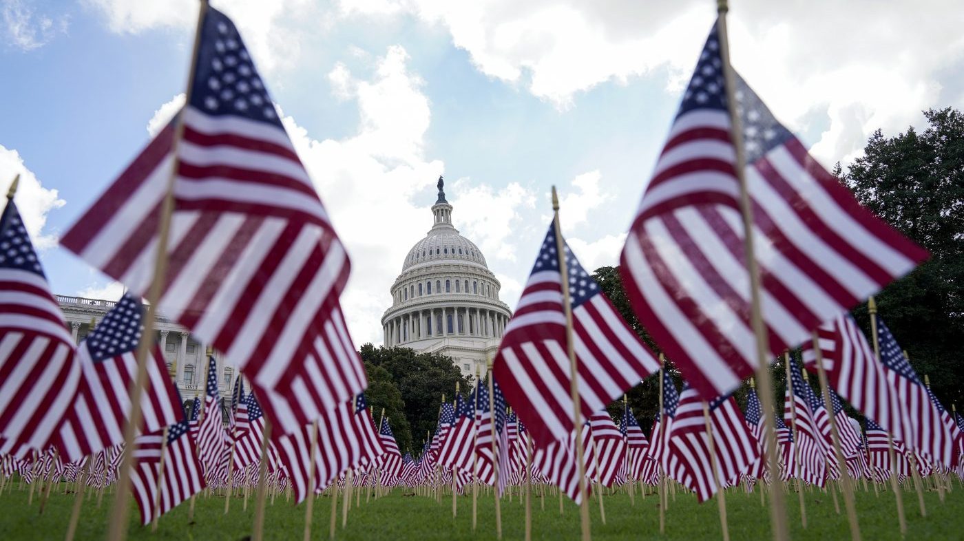 Poll: Just 44% of Americans Call US a Top Nation as 250th Nears