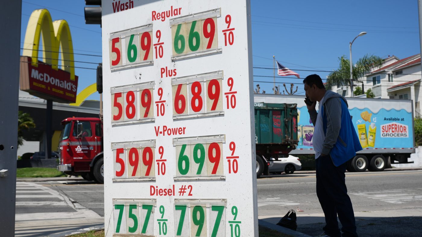 Poll: Majority of Voters Hold Trump Responsible for Surging Gas Prices