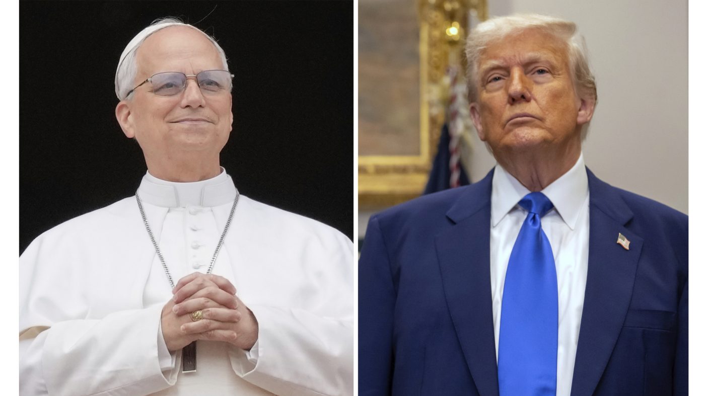 Pope Leo, Vance Downplay Trump Tensions, Blame Media Narrative for Feud