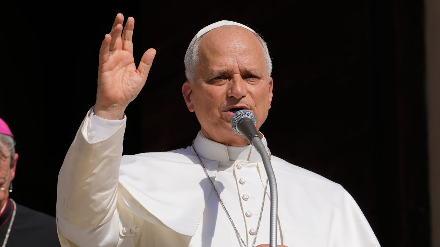 Pope Leo XIV urges global action on AI, rejects 'fake news' dismissal
